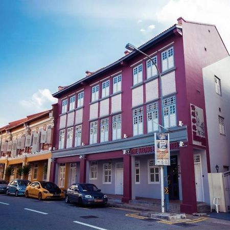 The Keong Saik Hotel Singapore Exterior photo