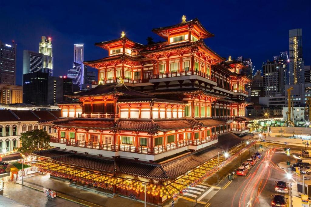 The Keong Saik Hotel Singapore Exterior photo