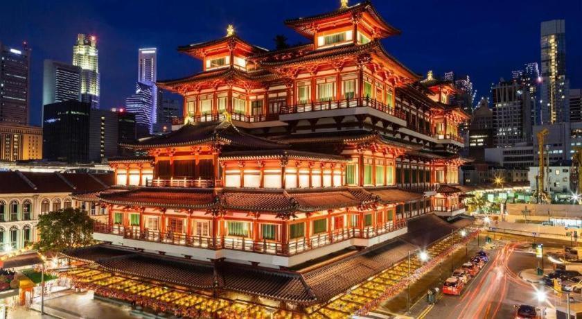The Keong Saik Hotel Singapore Exterior photo